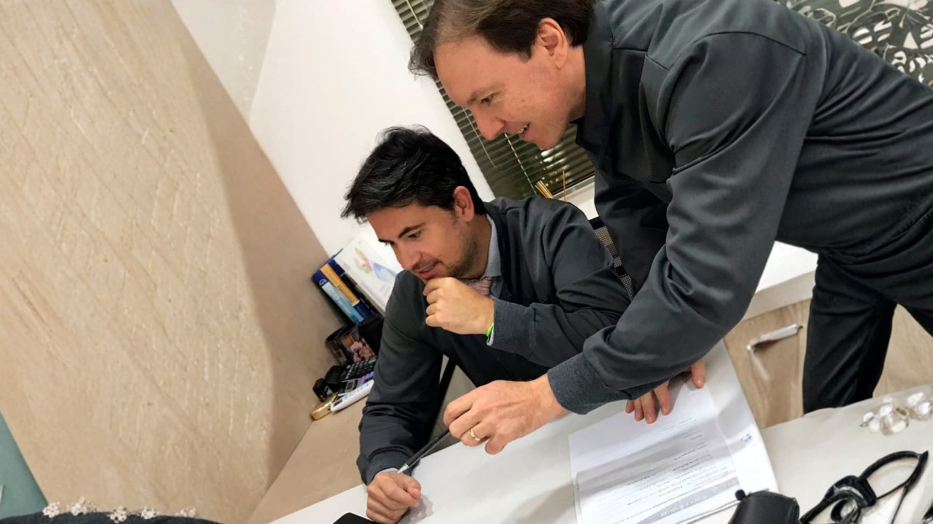 Doutores da Potrich & Scholler Odontologia