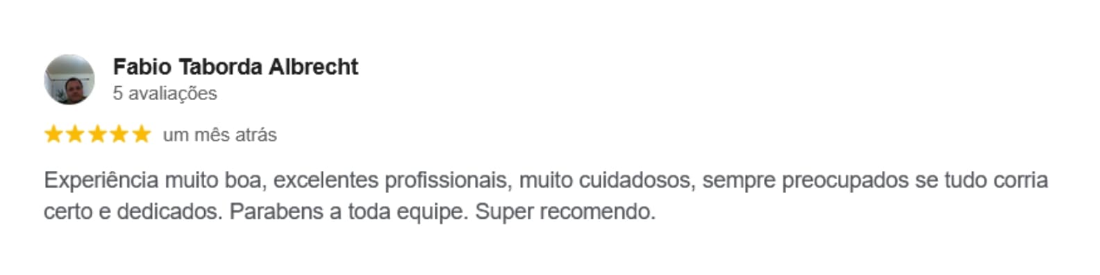 Avaliação de paciente 2